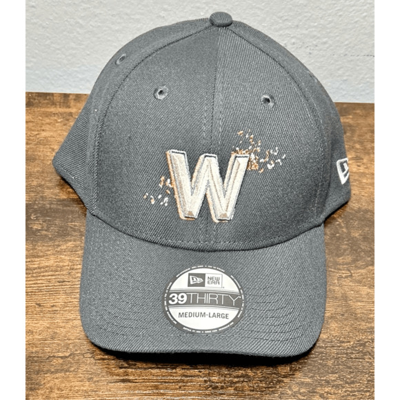 New Era Other - New Washington Nationals MLB City Connect Cherry Blossom New Era Gray Hat Sz M/L